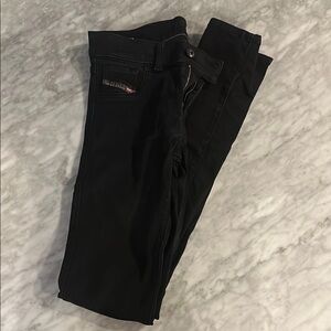 Black Slim Fit Pants